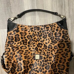 Dooney & Bourke Animal Print Hobo Bag